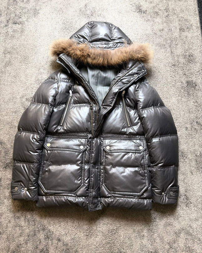 MONSIEUR NICOLE "SHADOW FUR" PUFFER