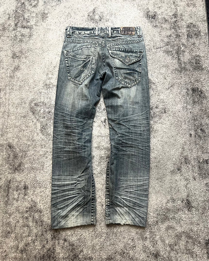 LOLITA "RUST FADE RELIC" DENIM