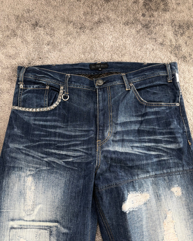 INTHEATTIC "GHOST FADE" DENIM
