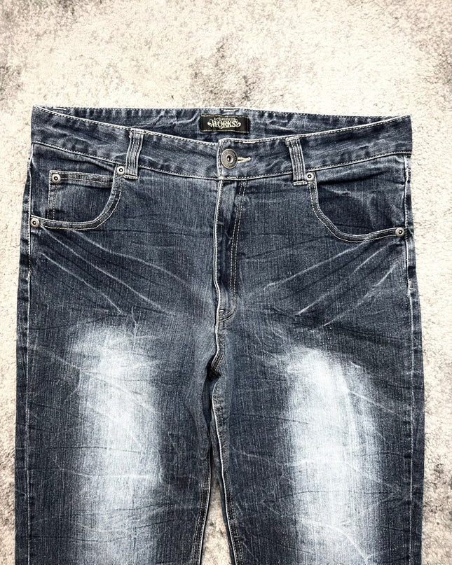 WORKS "INDUSTRIAL FADE" DENIM