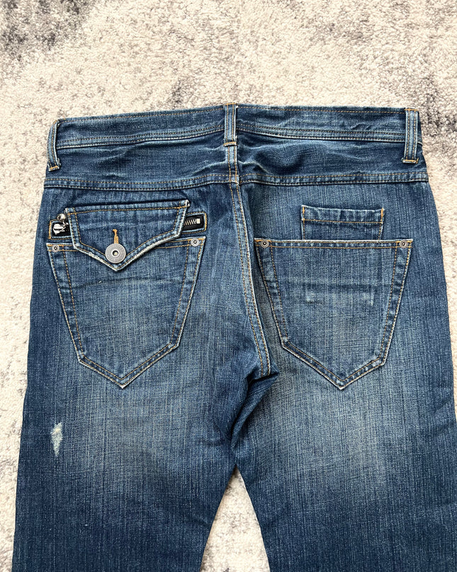 RATTLETRAP SPLATTER DENIM