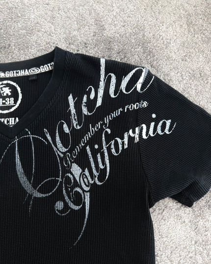GOTCHA "SHADOW COAST POETRY" TEE (S)