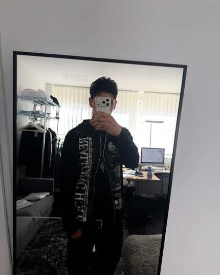 EUROYAL "BREAKING HOPE" ZIP HOODIE (M)