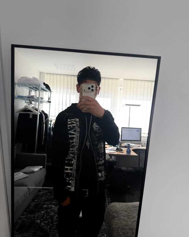 EUROYAL "BREAKING HOPE" ZIP HOODIE (M)