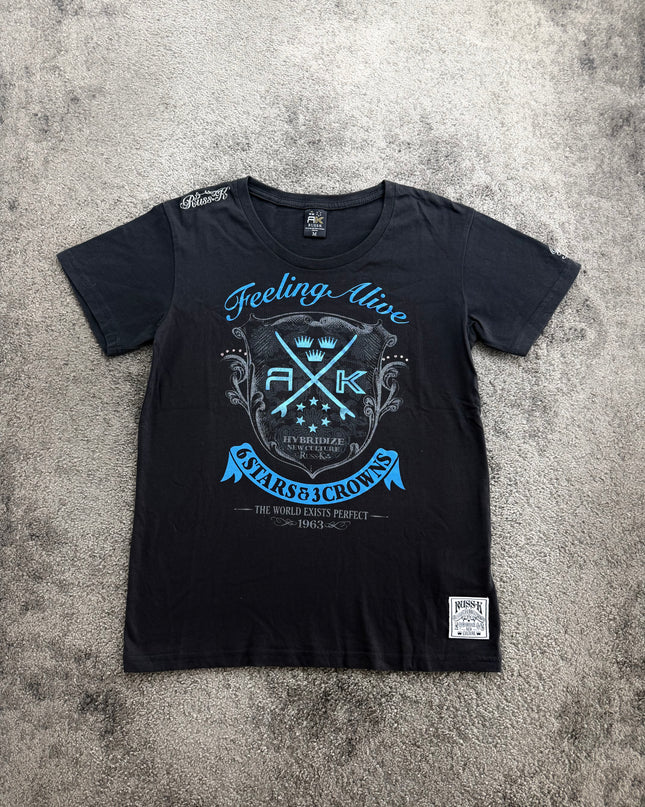 RUSS K "CREST LOGO" TEE (S)