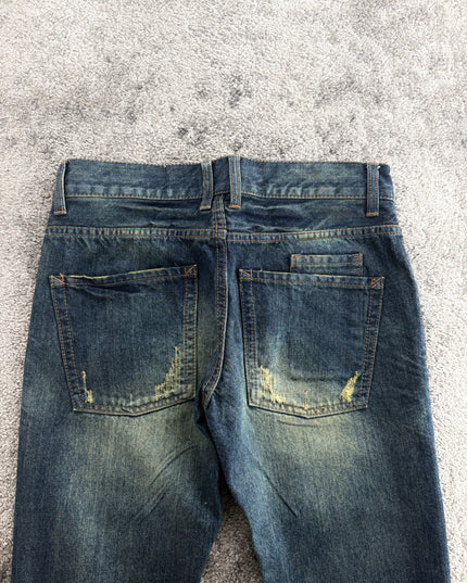 IMPROVES "GHOST FADE" DENIM (S-M)