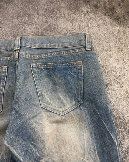 JACKROSE "BLEACHED VEINS" DENIM (S-M)