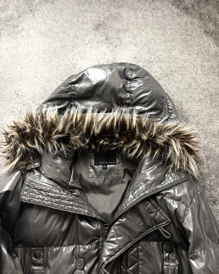 SPINASH "URBAN SHADOW" PUFFER