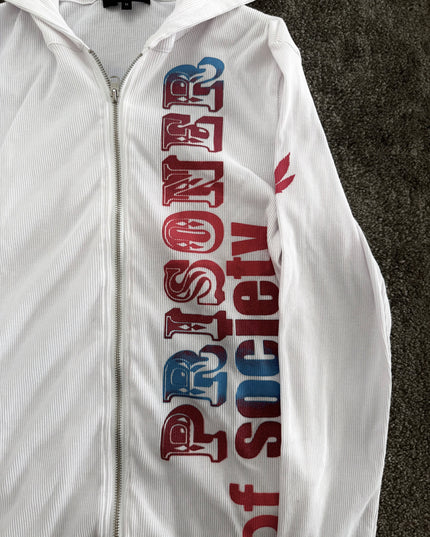 INTHEATTIC "WRONG ENGLISH" ZIP HOODIE (S)