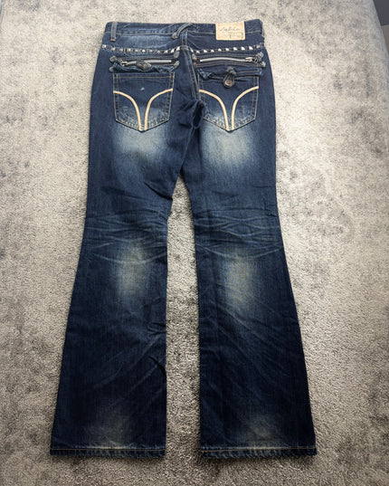LOLITA "VINTAGE INDIGO" DENIM (L)