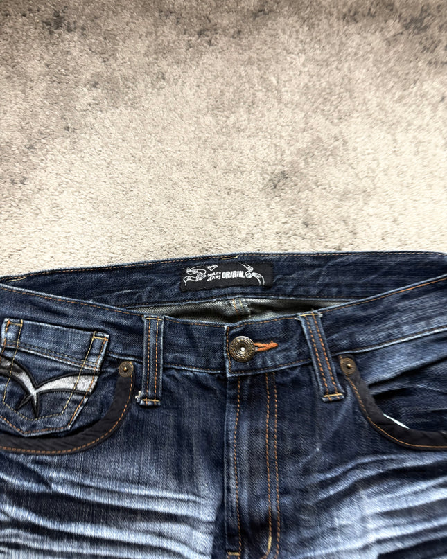 ORIRIN "INDIGO PULSE" DENIM