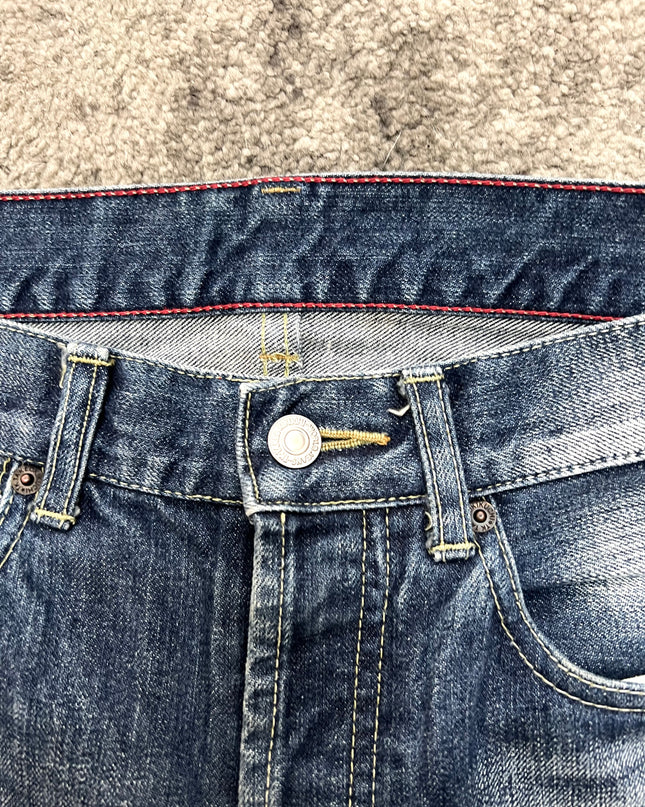 TAKEO KIKUCHI "FADE ECHOES" DENIM