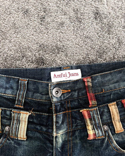 ANTFUI "PAINT RITUAL" DENIM