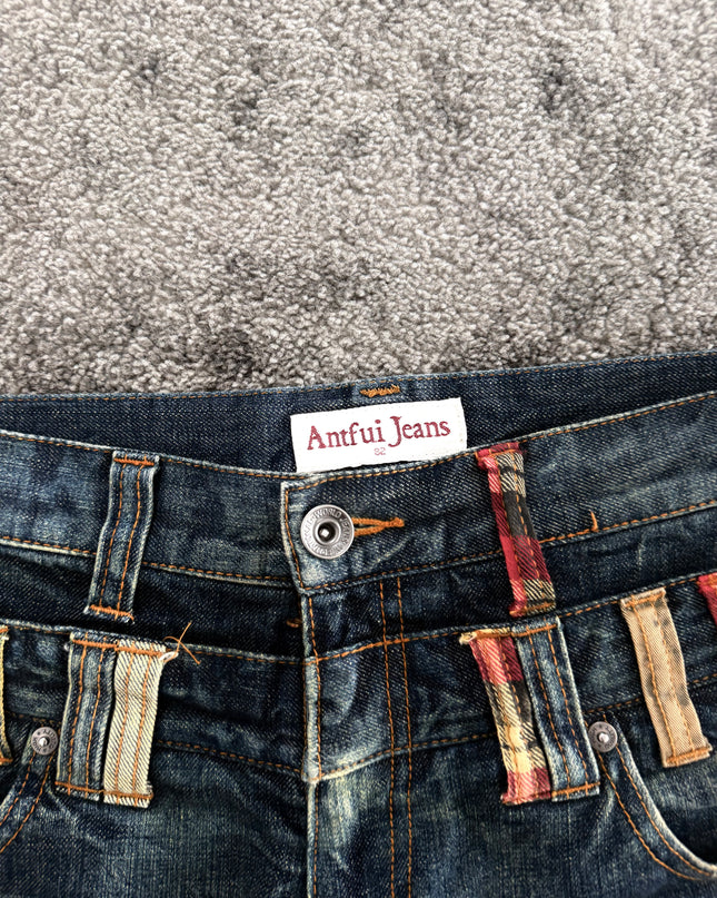ANTFUI "PAINT RITUAL" DENIM