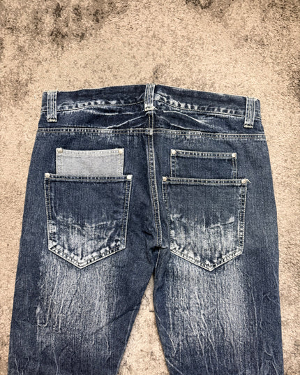 JUNGLE STORM "FADED SILENCE" DENIM