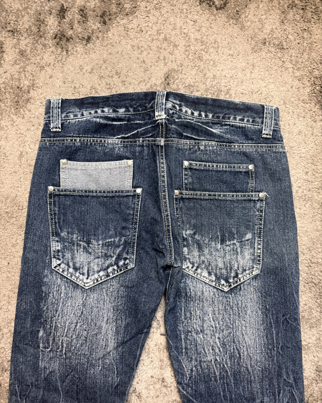 JUNGLE STORM "FADED SILENCE" DENIM