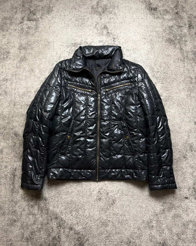 SPINASH "BLACK STATIC" PUFFER