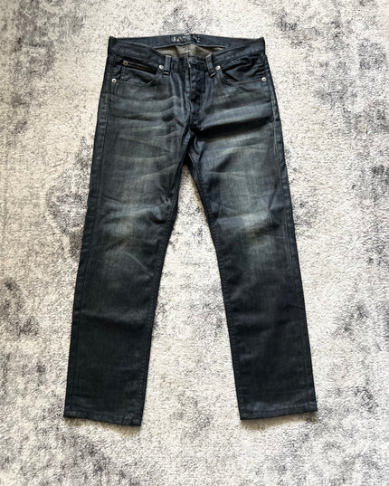 BACKNUMBER WAX DENIM SMALL