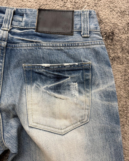 LA GATE "PALE FADE" DENIM