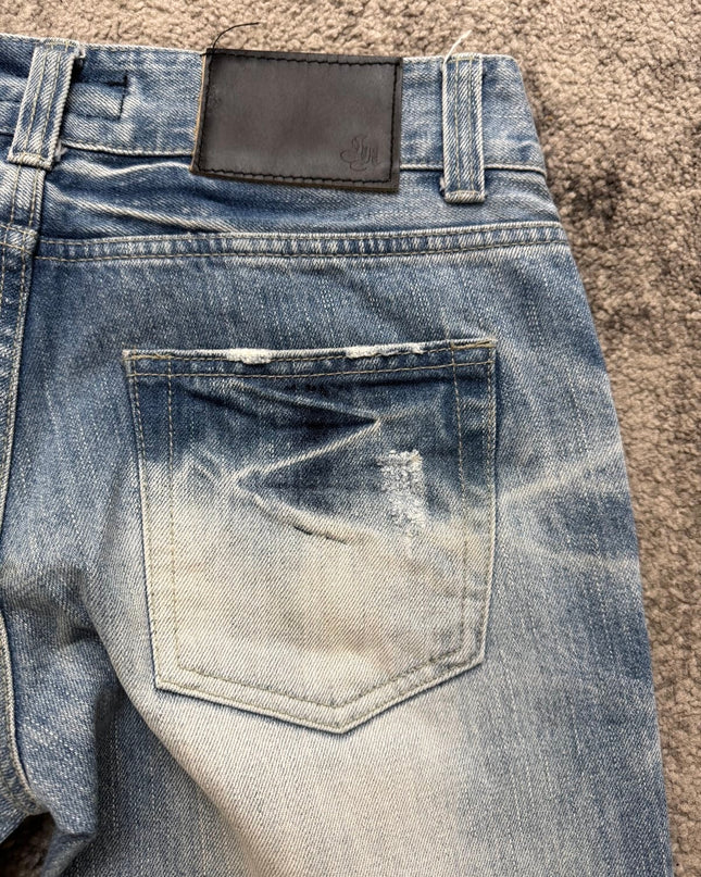 LA GATE "PALE FADE" DENIM
