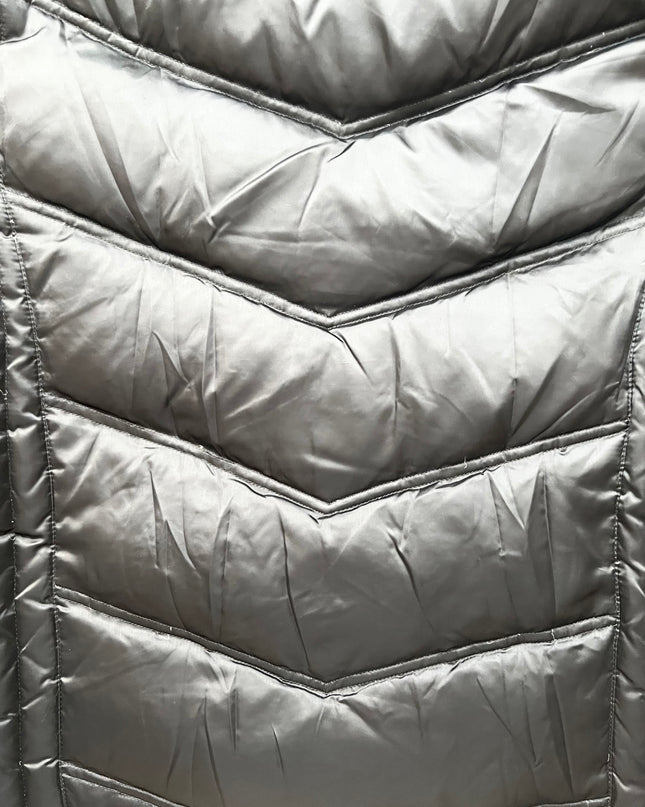 MICHEL KLEIN "PHANTOM CHEVRON" DENIM