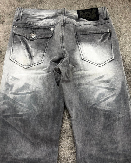 LOWBOX "ASH FADE" DENIM (S-M)