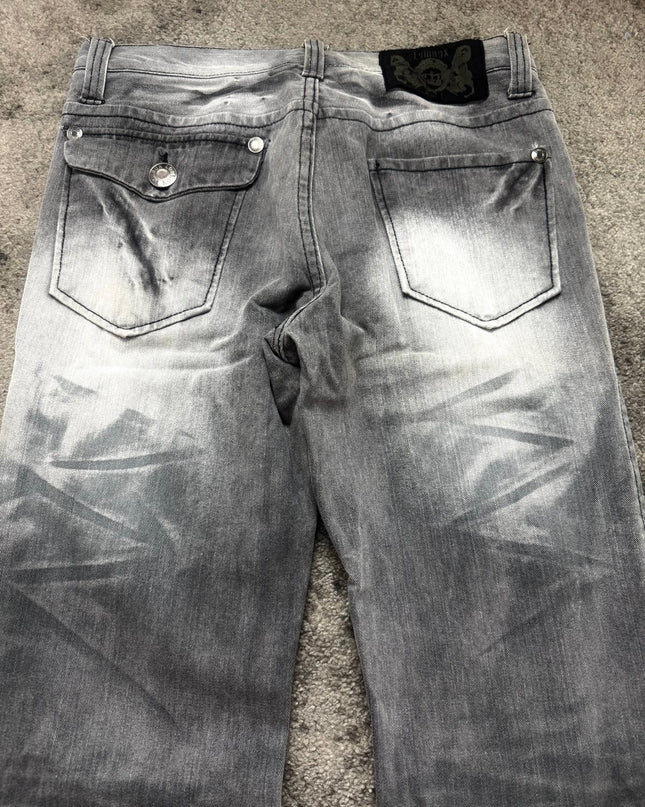 LOWBOX "ASH FADE" DENIM (S-M)