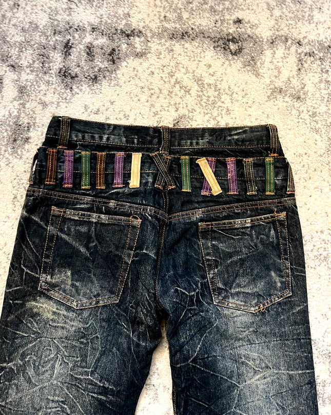 NYLAUS DOUBLE WAIST DENIM
