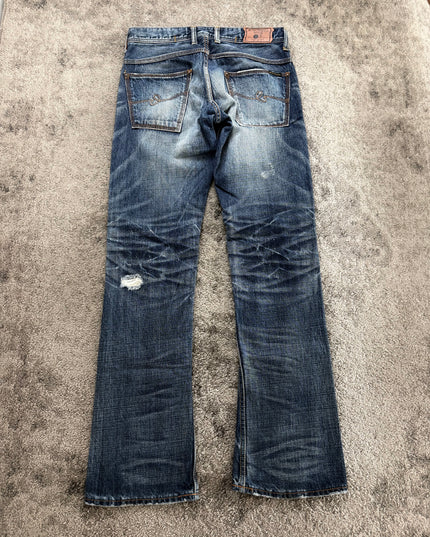 BLUE WAY "NEO FADE LINES" DENIM (S-M)