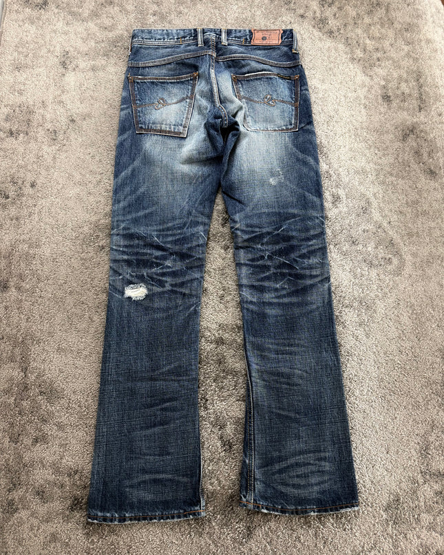 BLUE WAY "NEO FADE LINES" DENIM (S-M)