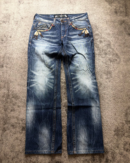 RED PEPPER "DESERT SPIRIT" DENIM