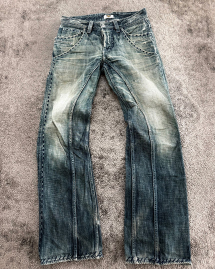 ANTIK "PANEL FADE" DENIM (S-M)