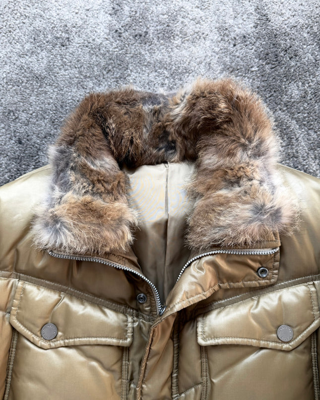 MONSIEUR NICOLE "GOLDEN DUSK" PUFFER