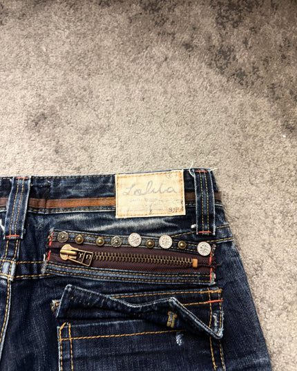 LOLITA "SHADOW HARDWARE" DENIM