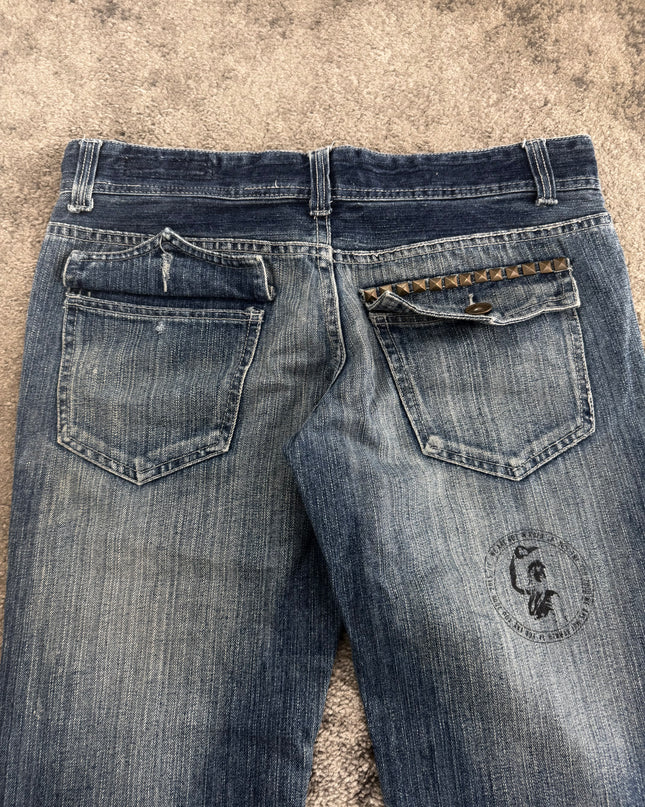 AGATE "POETRY FADE" DENIM (M)