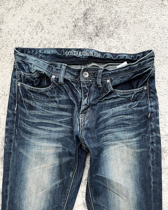GOSTAR DE FUGA "MIDNIGHT WHISKER" DENIM