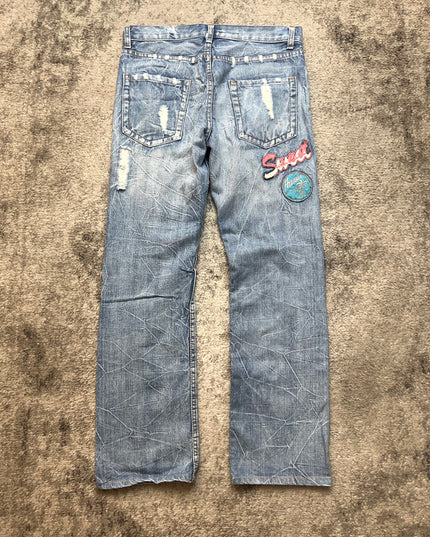 K.U.I "NEON YOUTH" DENIM