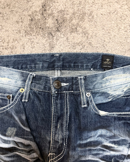 SEMANTIC DESIGN "BROKEN WAVE" DENIM