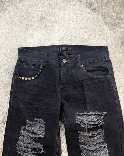 THE BLACK GENE "FEATURED SILENCE" DENIM