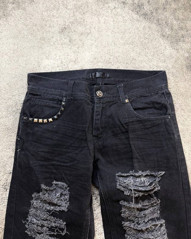 THE BLACK GENE "FEATURED SILENCE" DENIM