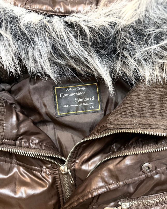 COMMONTAGE "URBAN WINTER RIOT" PUFFER