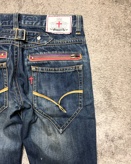 GENOESE “LIGHT FADED“ DENIM