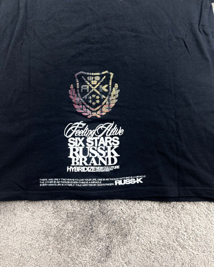 RUSS K "SIX STARS MANIFESTO" TEE (S)