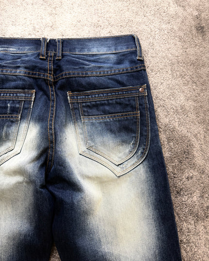 AMP "MIDNIGHT FADE" DENIM