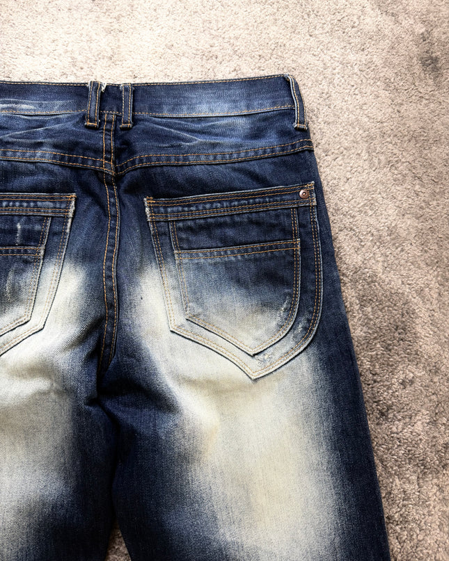 AMP "MIDNIGHT FADE" DENIM