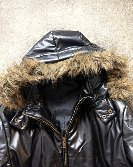 HEISEI "MIDNIGHT GLOSS" PUFFER