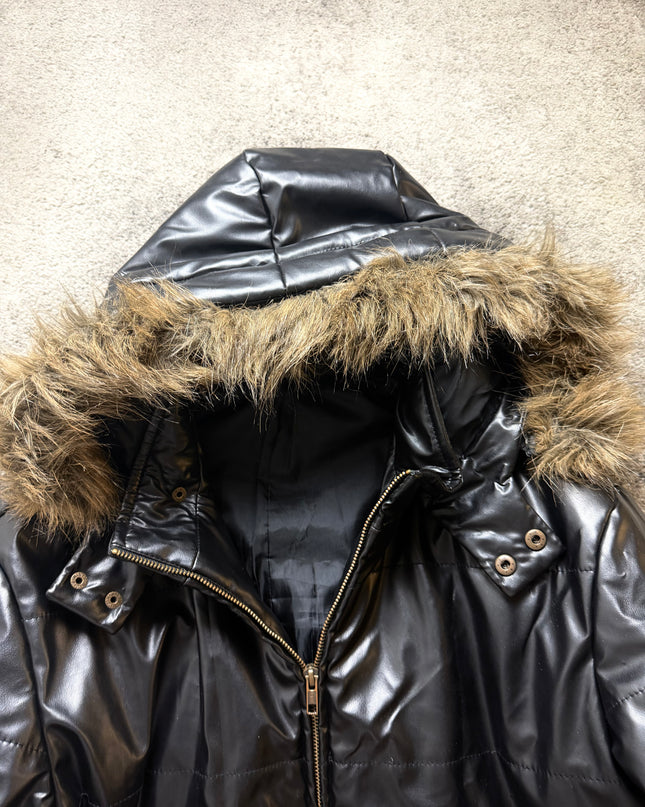 HEISEI "MIDNIGHT GLOSS" PUFFER