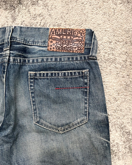 VAROSH "MIDNIGHT MIRAGE" DENIM