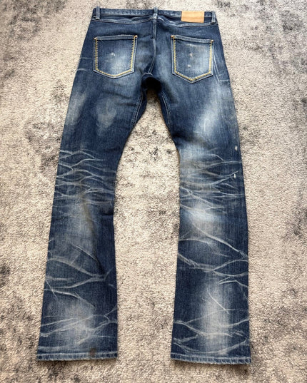 AYUITE "FRACTURED ECHO" DENIM