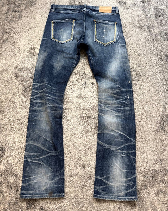 AYUITE "FRACTURED ECHO" DENIM